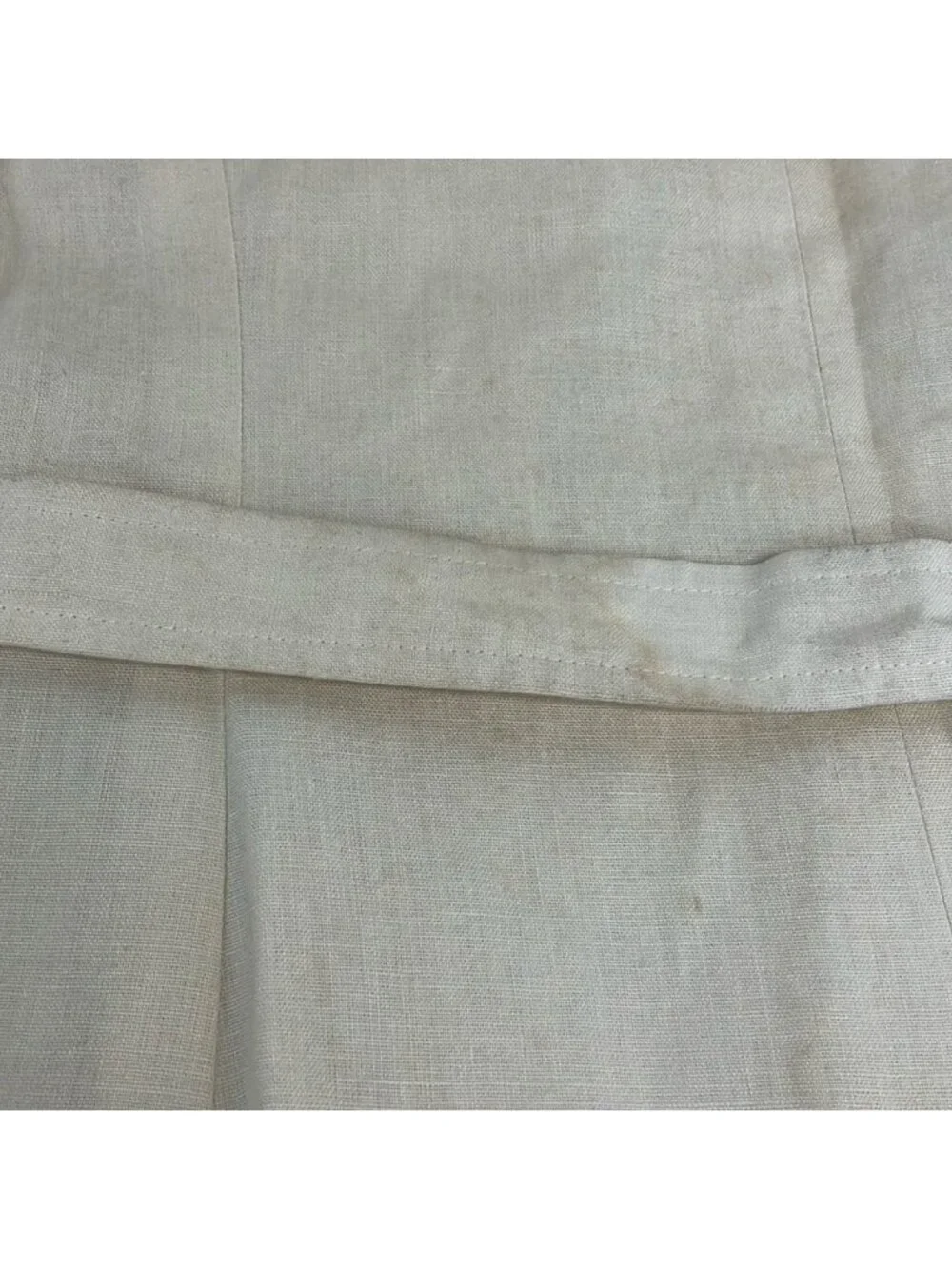 Chanel Jacket S Ivory Long Sleeve